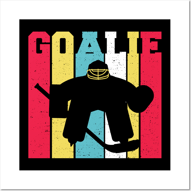 Goalie Wall Art by Designs By Jnk5